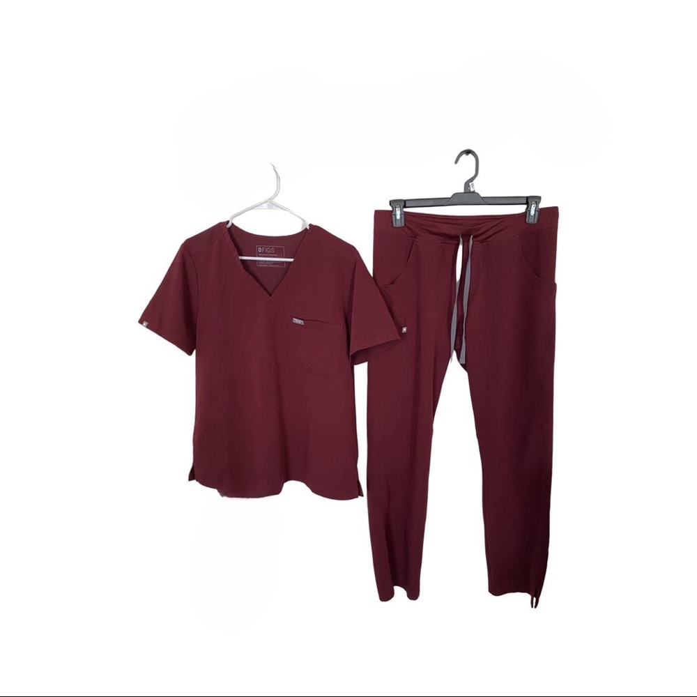 Burgundy FIGS Scrubs